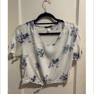 Cute floral top